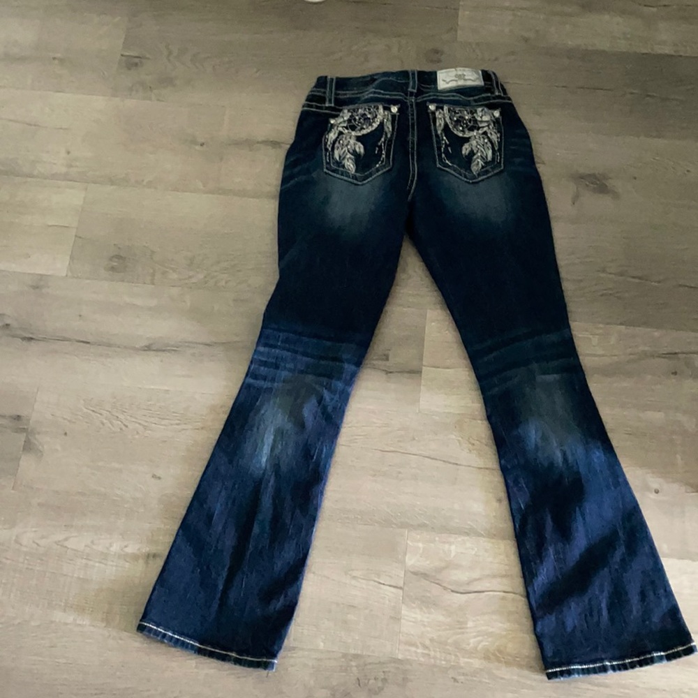 Miss Me Jeans Mid-Rose Easyboot